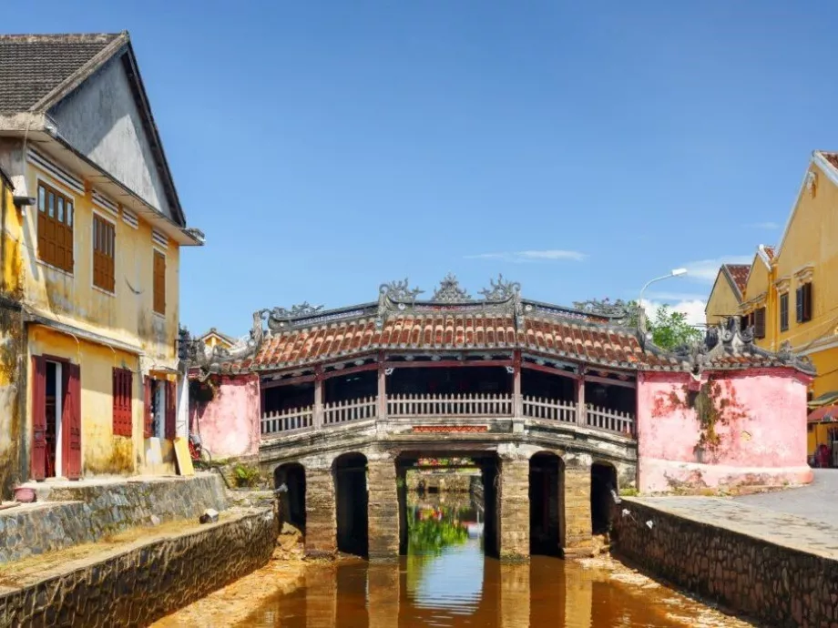 Japanese covered bridge, Hoi An, Vietnam