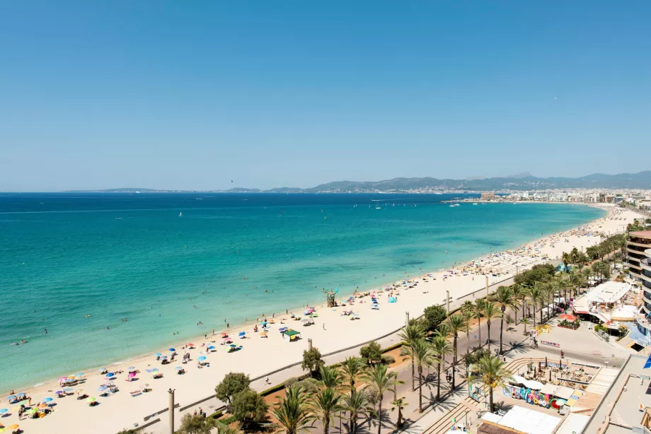 Mallorca beach