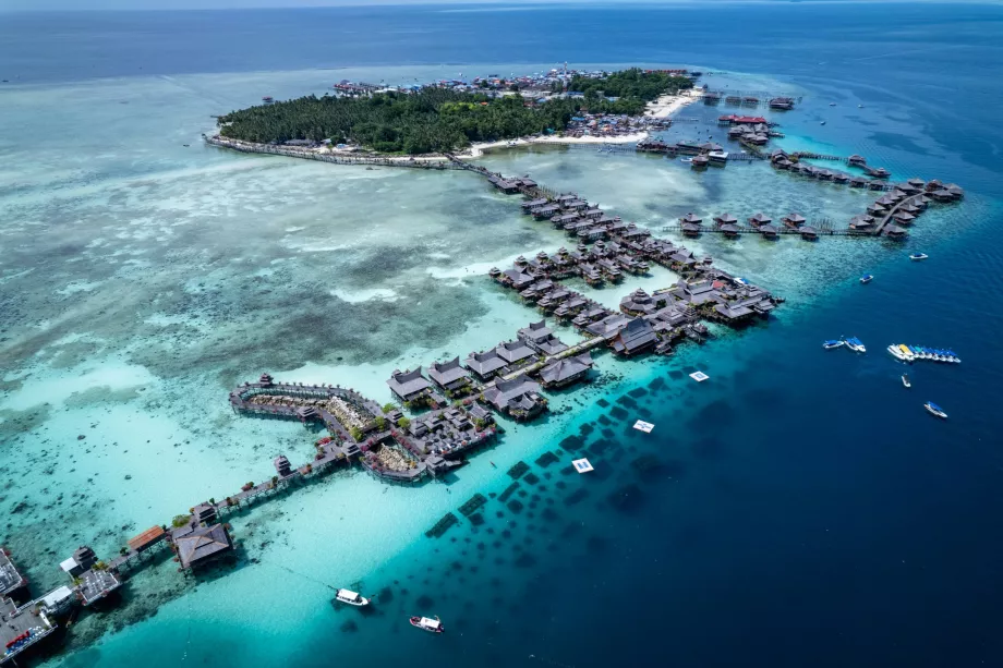 Mabul Island, Sabah, Borneo