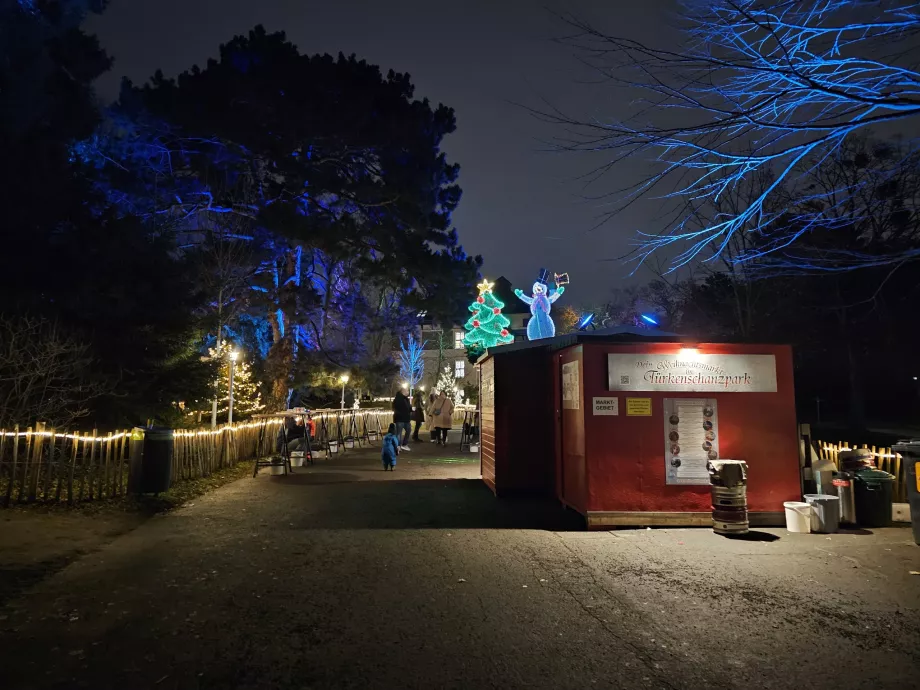 Türkenschanzpark Christmas Market