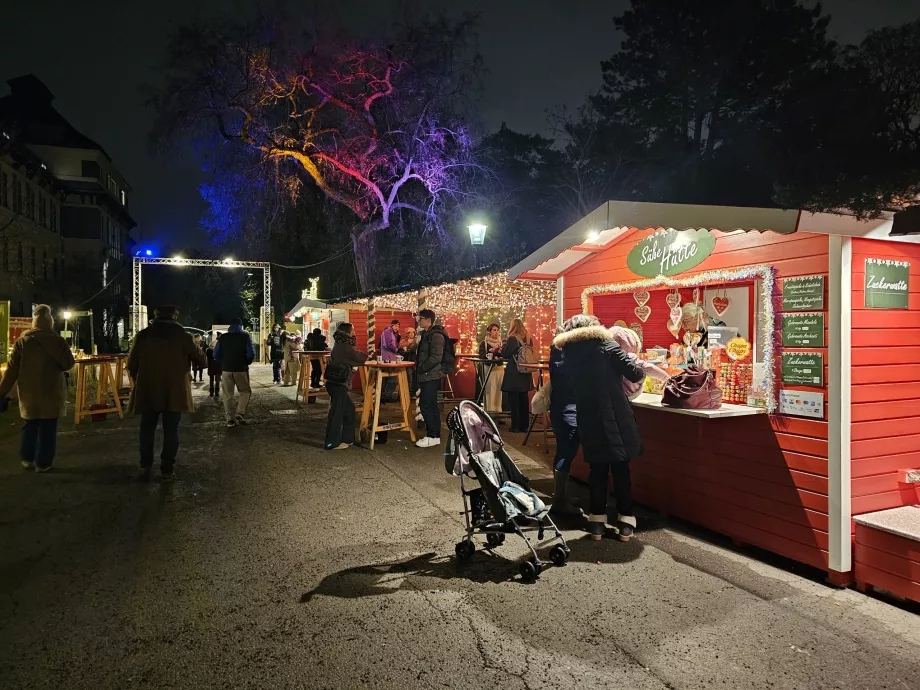 Türkenschanzpark Christmas Market