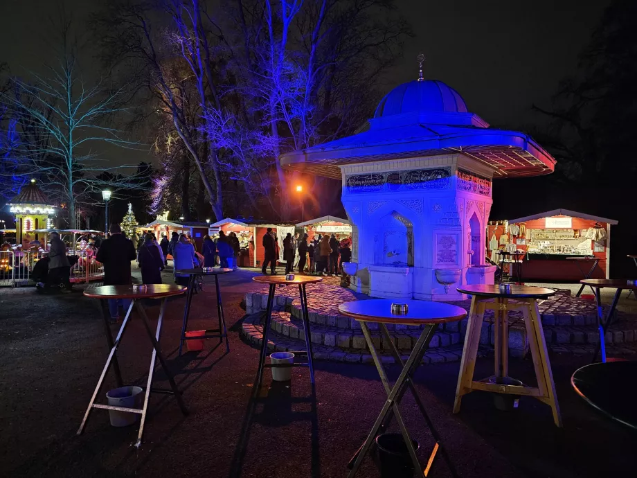 Türkenschanzpark Christmas Market