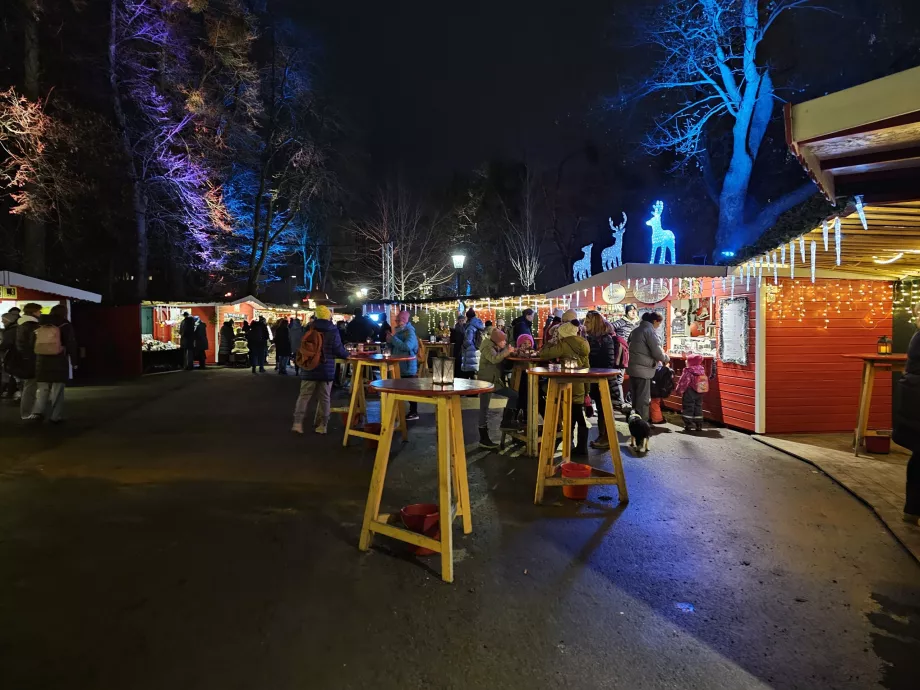 Türkenschanzpark Christmas Market