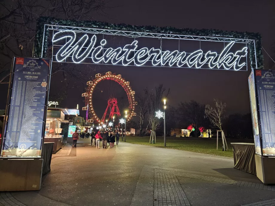 Prater Christmas Market