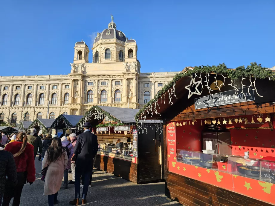 Christmas Market on Maria-Theresien-Platz