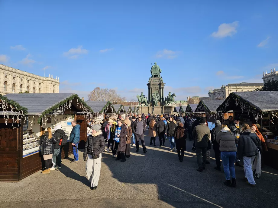 Christmas Market on Maria-Theresien-Platz