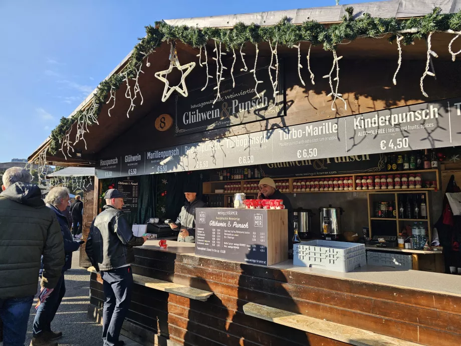 Christmas Market on Maria-Theresien-Platz