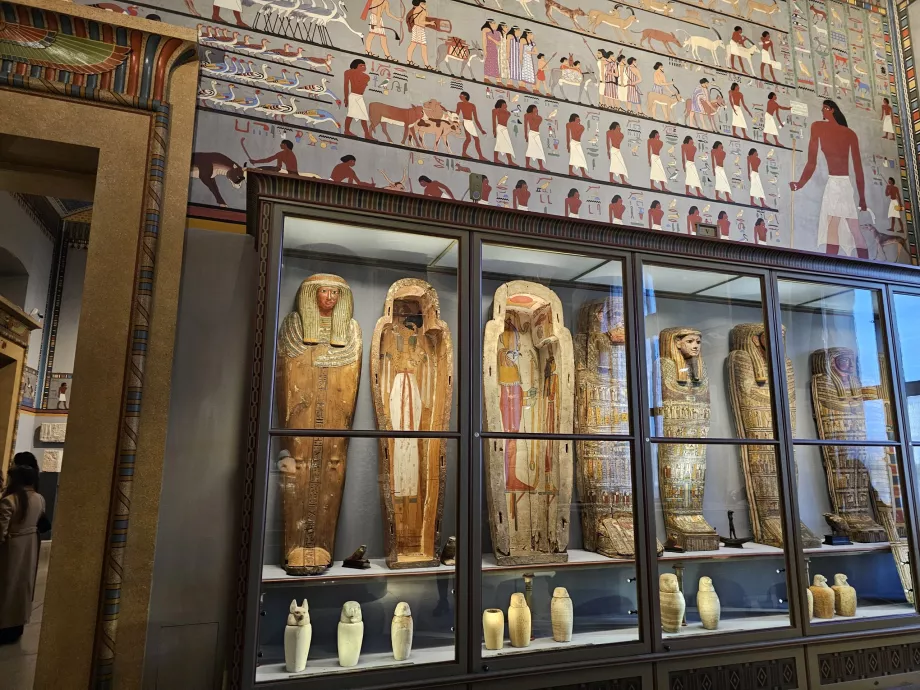 Art History Museum, Egyptian collections