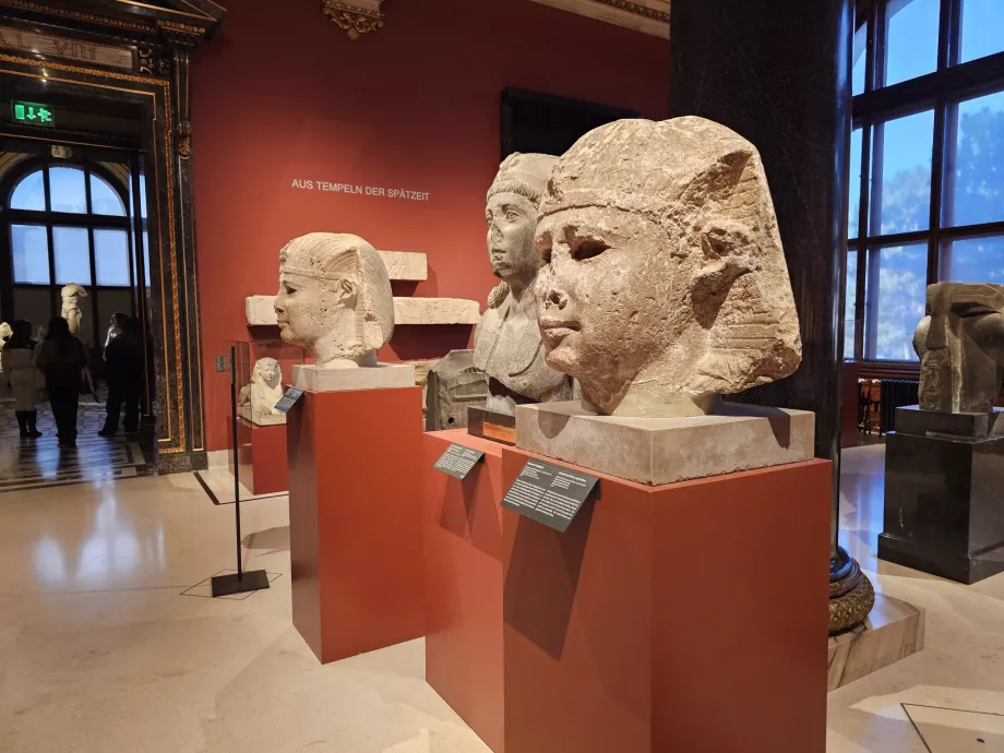 Art History Museum, Egyptian collections