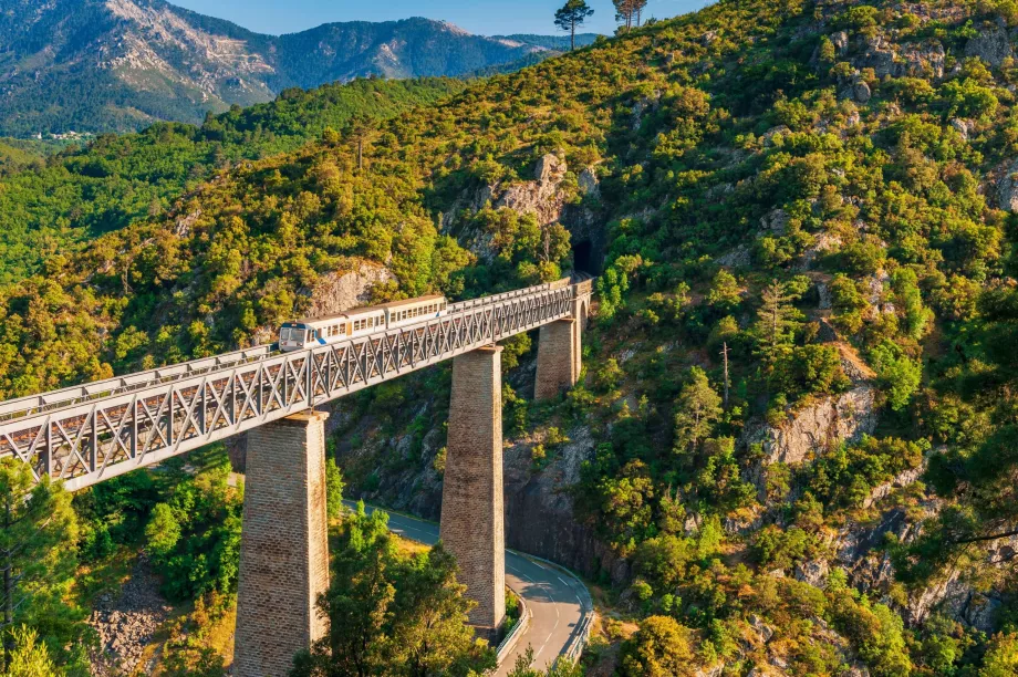 Corsica train