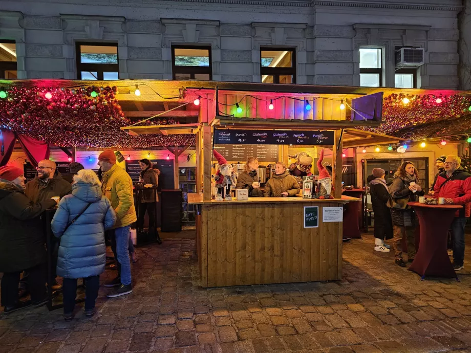 Christmas Market on the Spittelberg