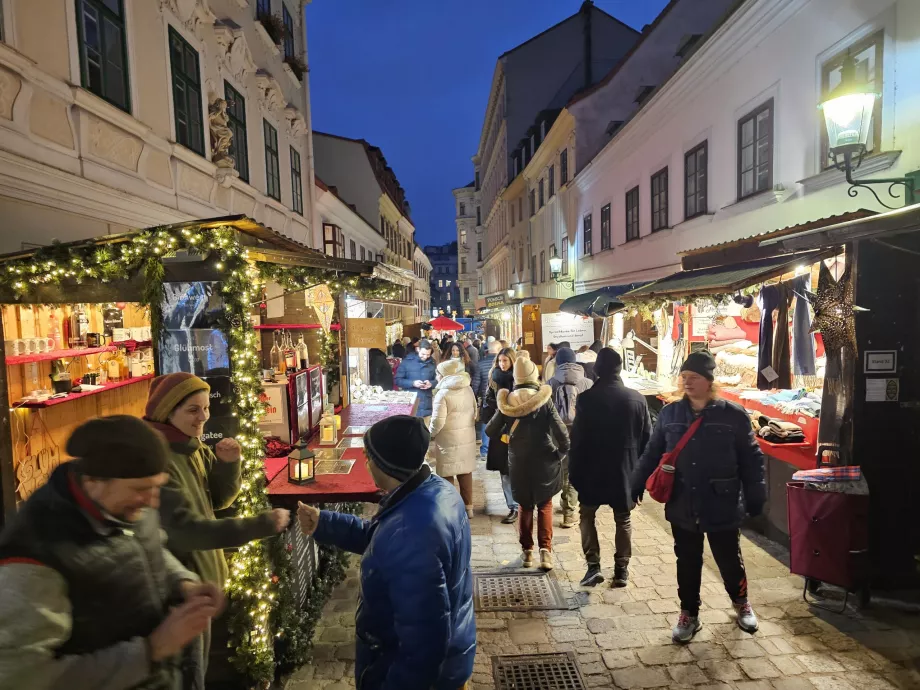 Christmas Market on the Spittelberg