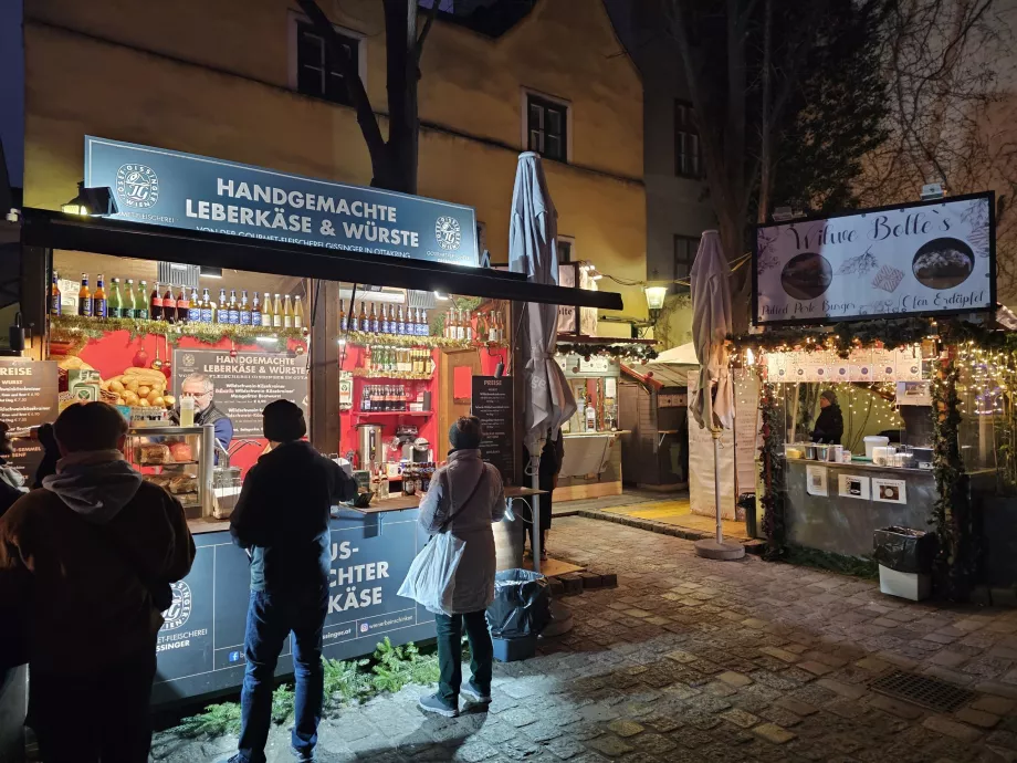 Christmas Market on the Spittelberg