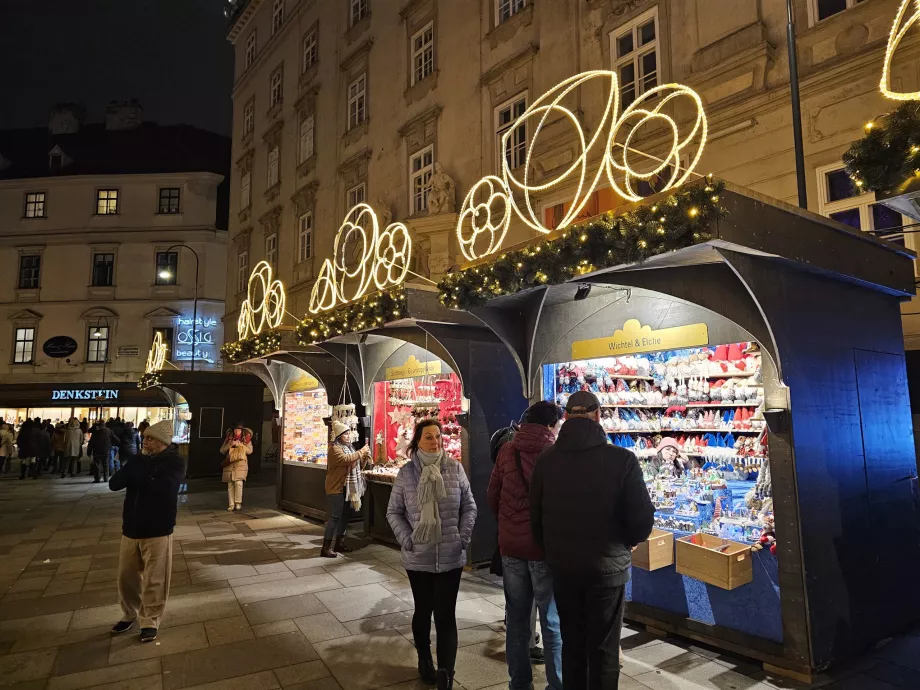 Markets on Stephansplatz