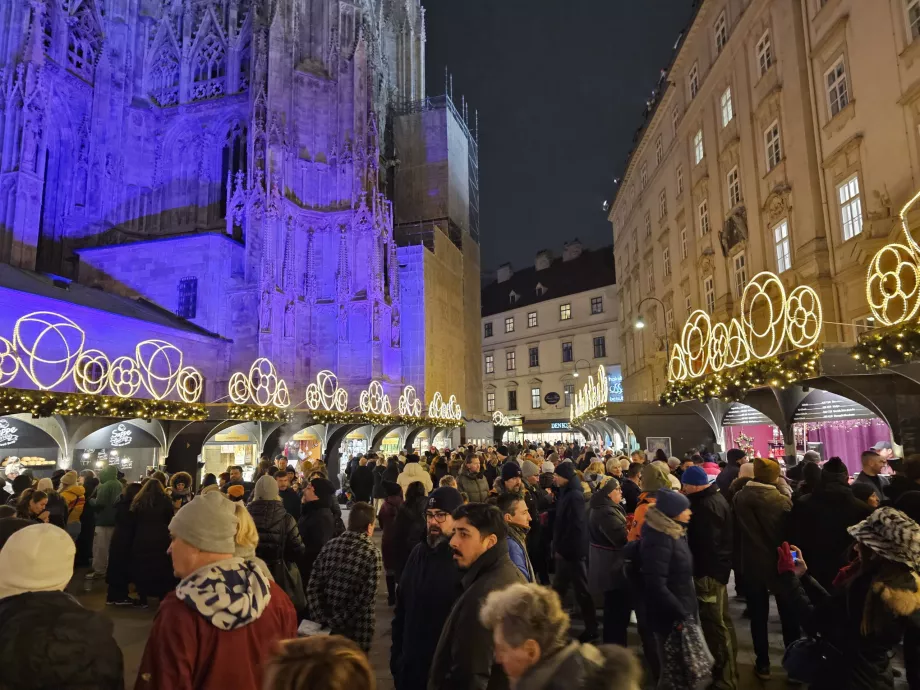 Markets on Stephansplatz