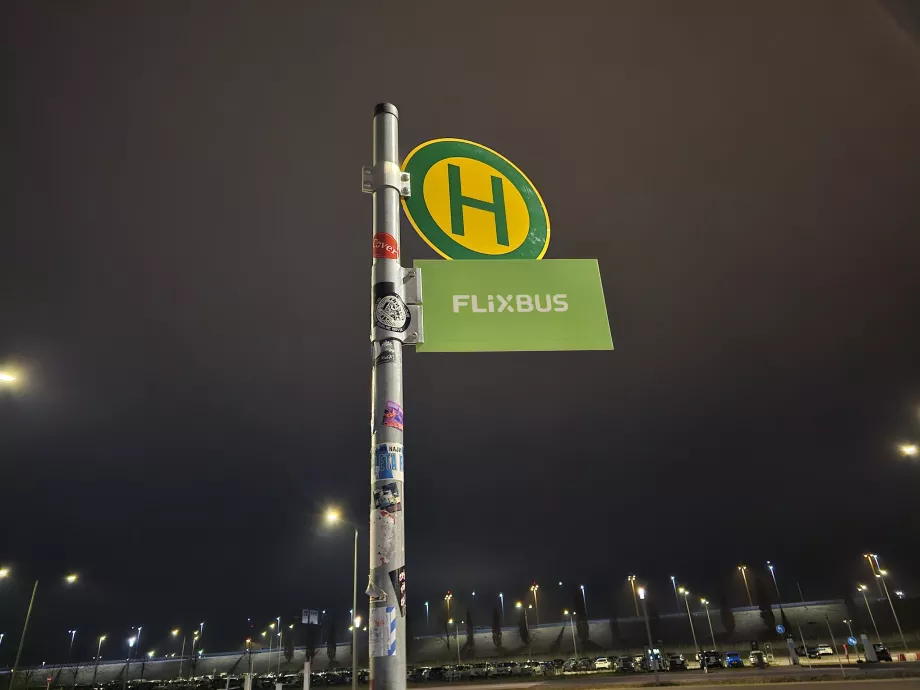 Flixbus stop