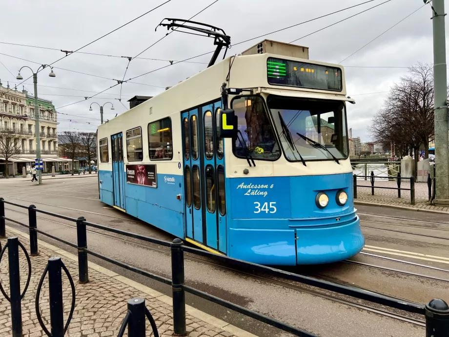 Tram in Gothenburg