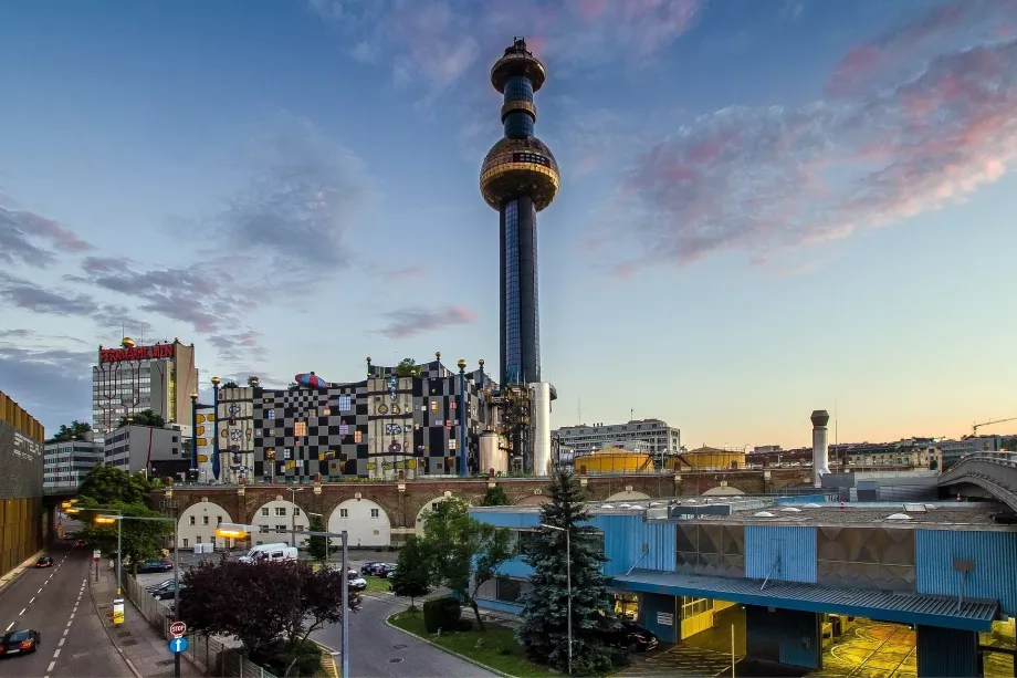 Spittelau heating plant