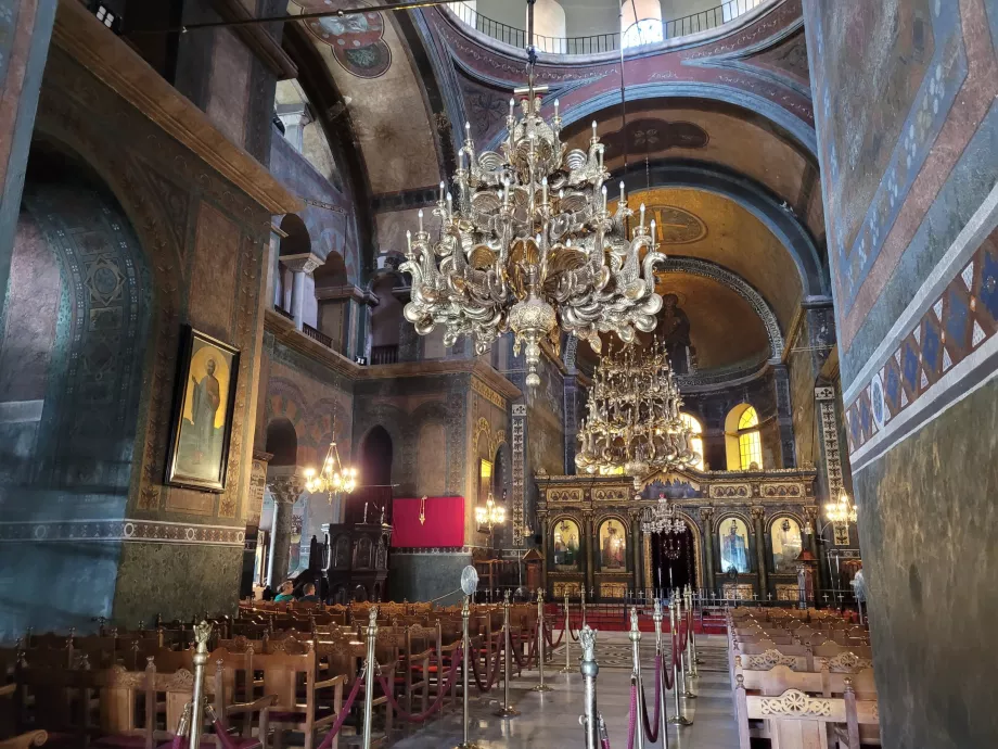 Hagia Sophia interior