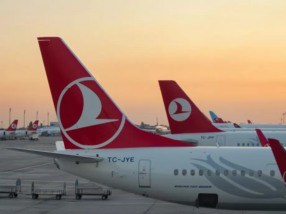 Turkish Airlines in Istanbul