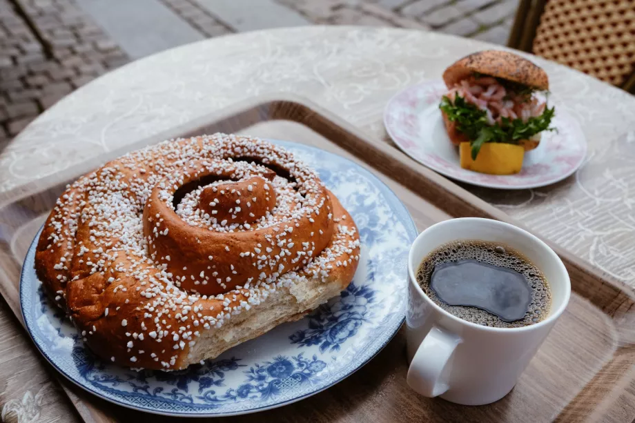 Cinnamon snail in Gothenburg