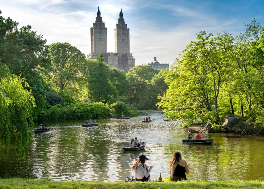 Central Park Boating