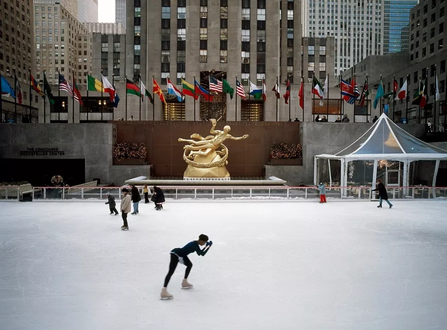 Rink at Rockefeller Center