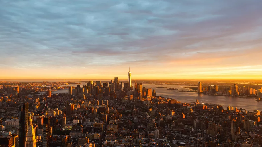 View from the Empire State Building