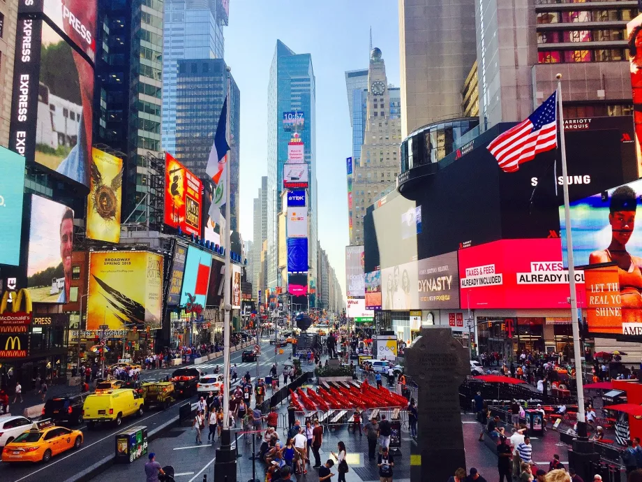 Times Square by day