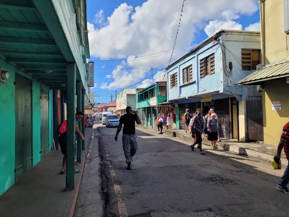 The streets of St. John's