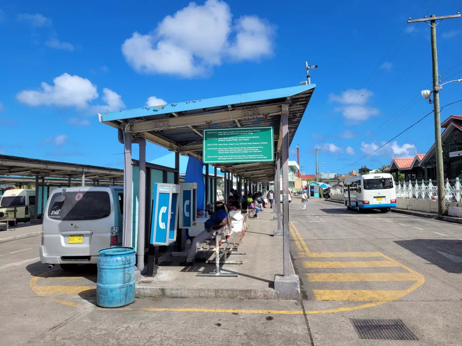 West Bus Station, St. John's