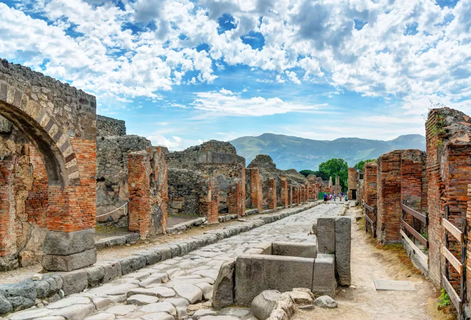 Naples - Pompeii