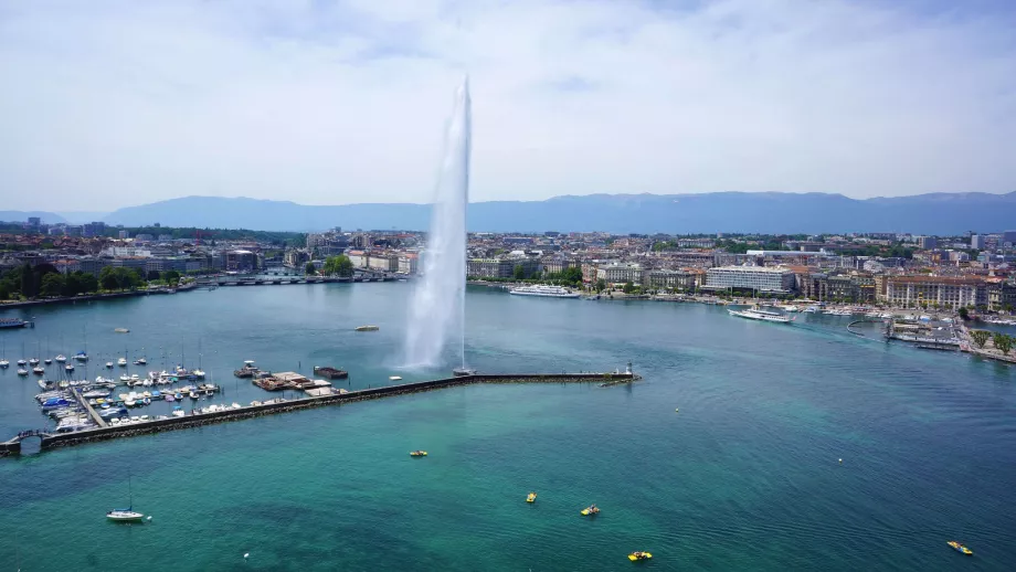 Geneva - Jet d'Eau