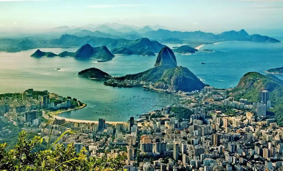 View of Rio de Janeiro