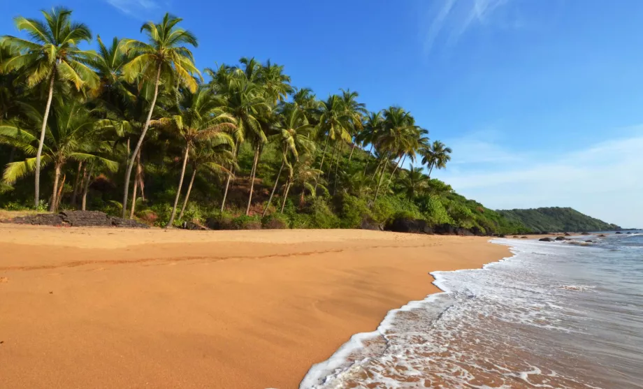 Beach in Goa