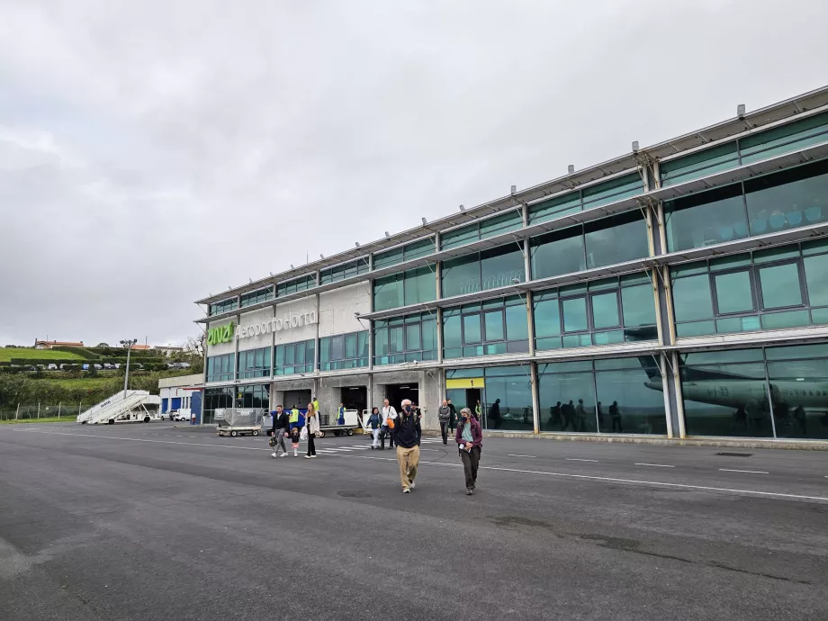 Horta Airport Terminal