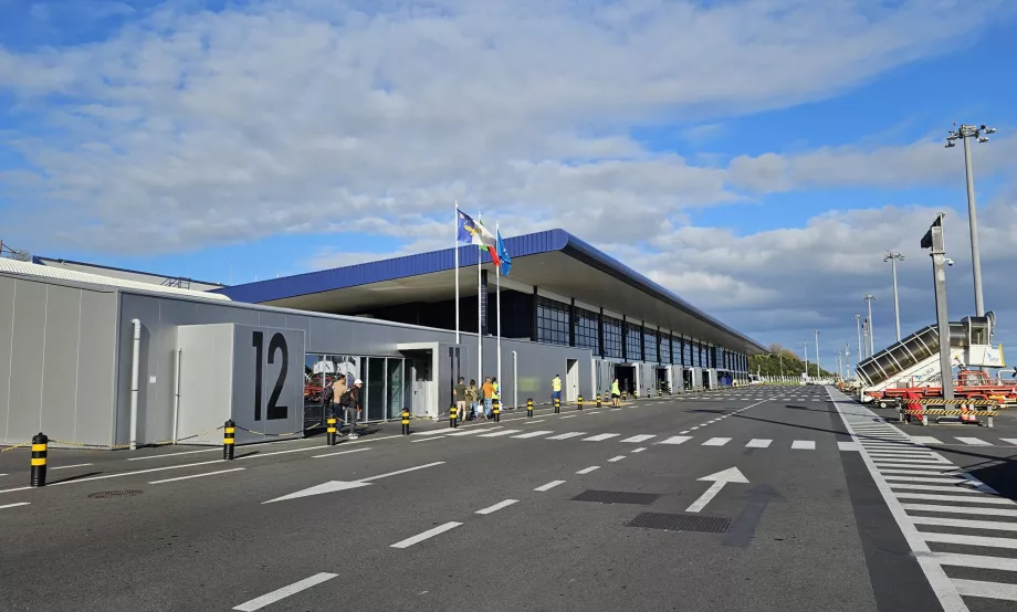 Ponta Delgada Airport Terminal