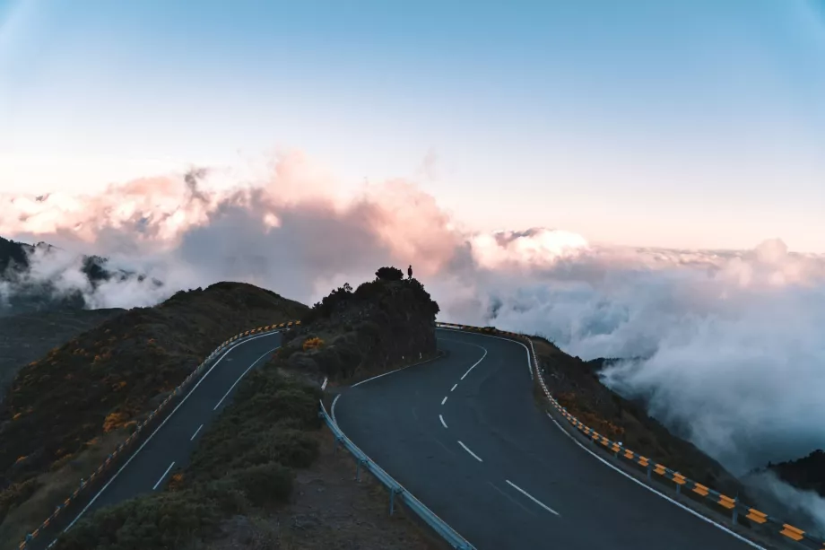 Roads in Madeira