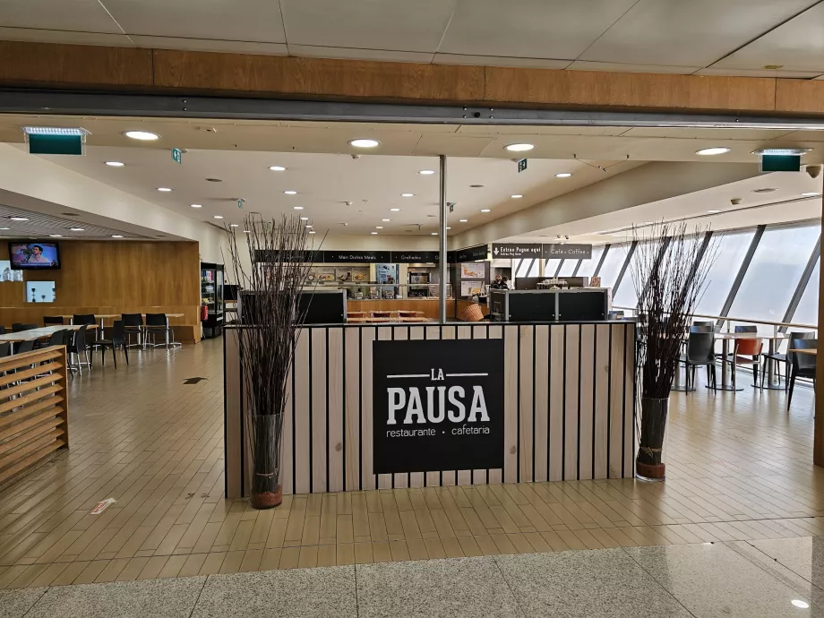 La Pausa Dining Room