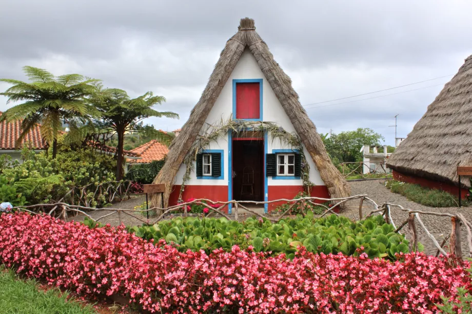 Typical houses in Madeira