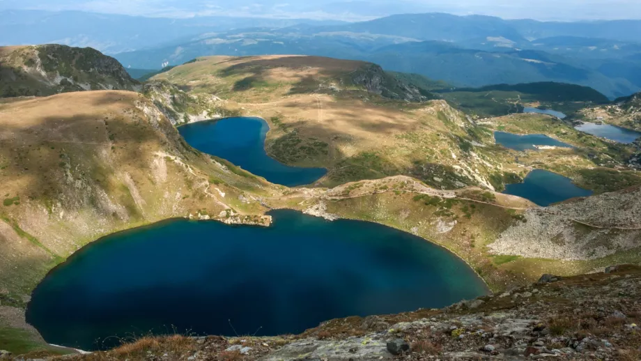 The Seven Lakes of Rila