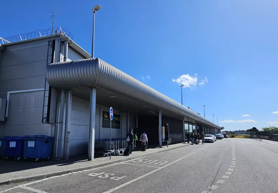 Terminal 2, Lisbon Airport