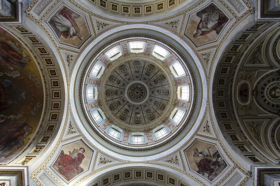 Dome of the Basilica, Ostřihom