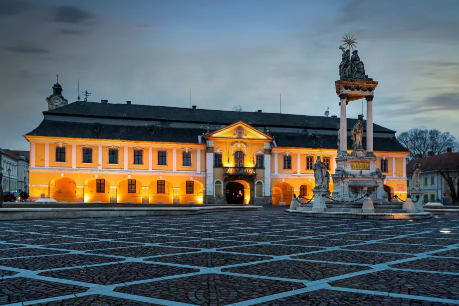 Town Hall in Ostrihome