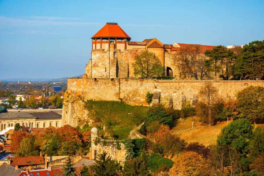 Castle in Ostřihom