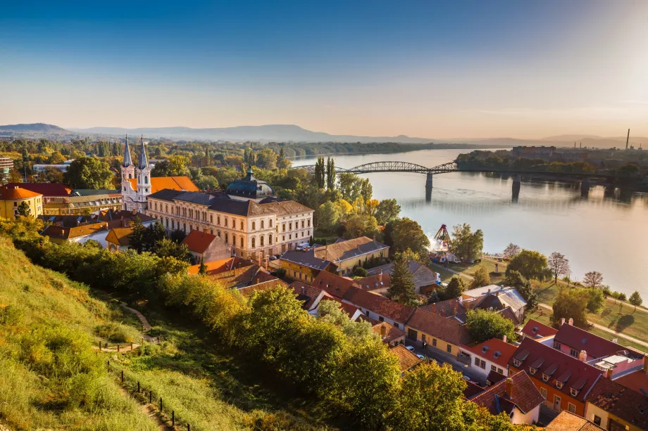 View of Ostřihom