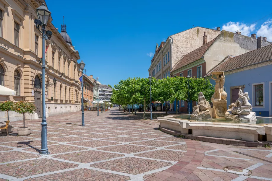 Ostřihom Square