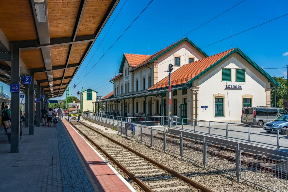 Esztergom Railway Station