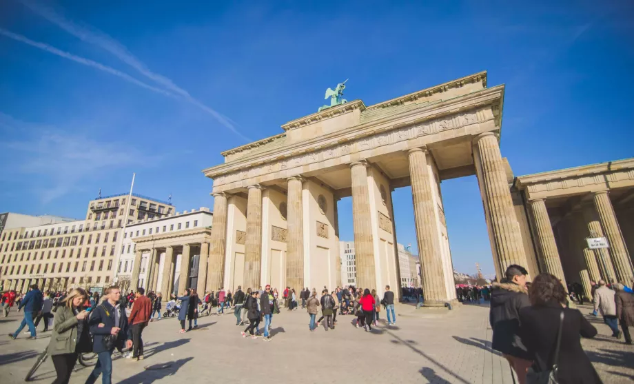 Brandenburg Gate in Berlin