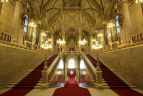 Staircase of the Parliament